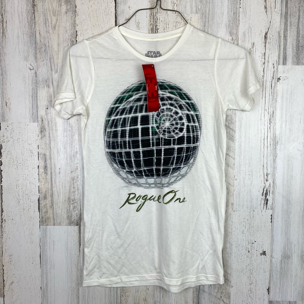 Star Wars | Rogue One White Shirt XS NWT